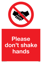PH5929: Please don't shake hands