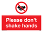 PH5929: Please don't shake hands