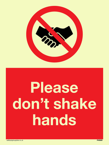 PH5929: Please don't shake hands