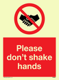 PH5929: Please don't shake hands