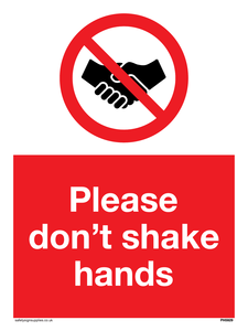 PH5929: Please don't shake hands