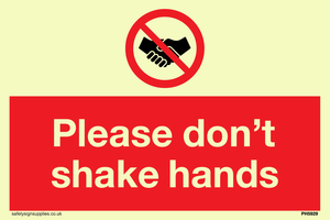 PH5929: Please don't shake hands