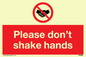 PH5929: Please don't shake hands