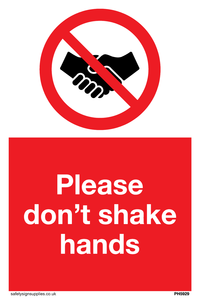 PH5929: Please don't shake hands