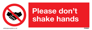 PH5929: Please don't shake hands