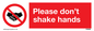 PH5929: Please don't shake hands