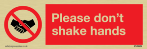 PH5929: Please don't shake hands