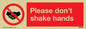 PH5929: Please don't shake hands