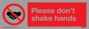 PH5929: Please don't shake hands
