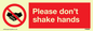 PH5929: Please don't shake hands