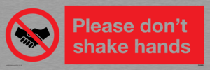 PH5929: Please don't shake hands