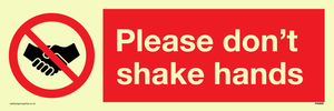 PH5929: Please don't shake hands