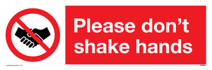 PH5929: Please don't shake hands