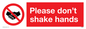 PH5929: Please don't shake hands