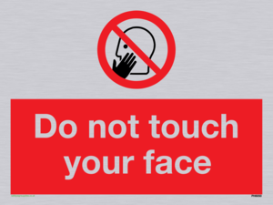 PH6050: Do not touch face