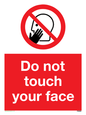PH6050: Do not touch face