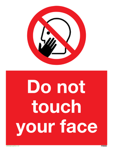 PH6050: Do not touch face