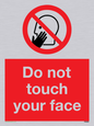 PH6050: Do not touch face
