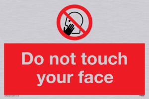 PH6050: Do not touch face