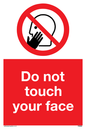 PH6050: Do not touch face