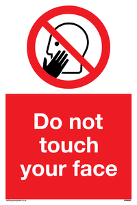 PH6050: Do not touch face