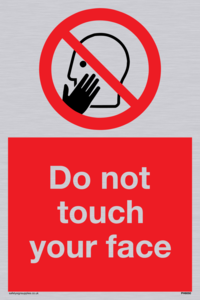PH6050: Do not touch face