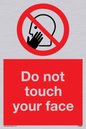 PH6050: Do not touch face