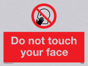 PH6050: Do not touch face