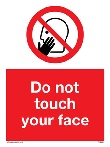 PH6050: Do not touch face
