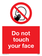 PH6050: Do not touch face