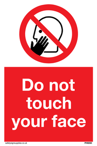 PH6050: Do not touch face