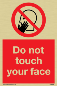 PH6050: Do not touch face