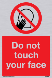 PH6050: Do not touch face