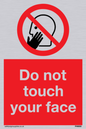 PH6050: Do not touch face