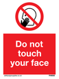 PH6050: Do not touch face