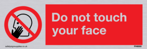 PH6050: Do not touch face