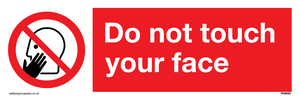 PH6050: Do not touch face
