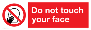 PH6050: Do not touch face