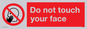 PH6050: Do not touch face