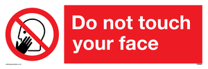 PH6050: Do not touch face