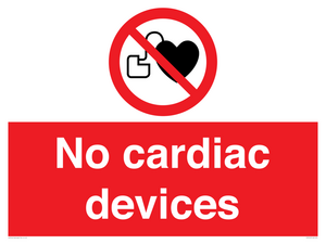 PH7612: No cardiac devices
