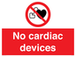 PH7612: No cardiac devices