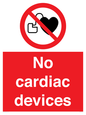 PH7612: No cardiac devices