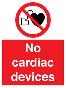 PH7612: No cardiac devices