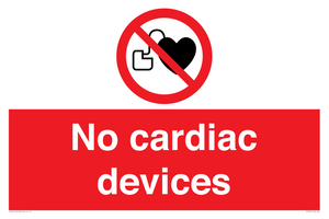 PH7612: No cardiac devices