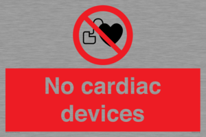 PH7612: No cardiac devices