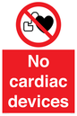 PH7612: No cardiac devices