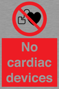 PH7612: No cardiac devices