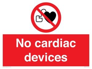 PH7612: No cardiac devices
