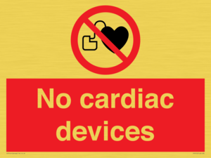 PH7612: No cardiac devices